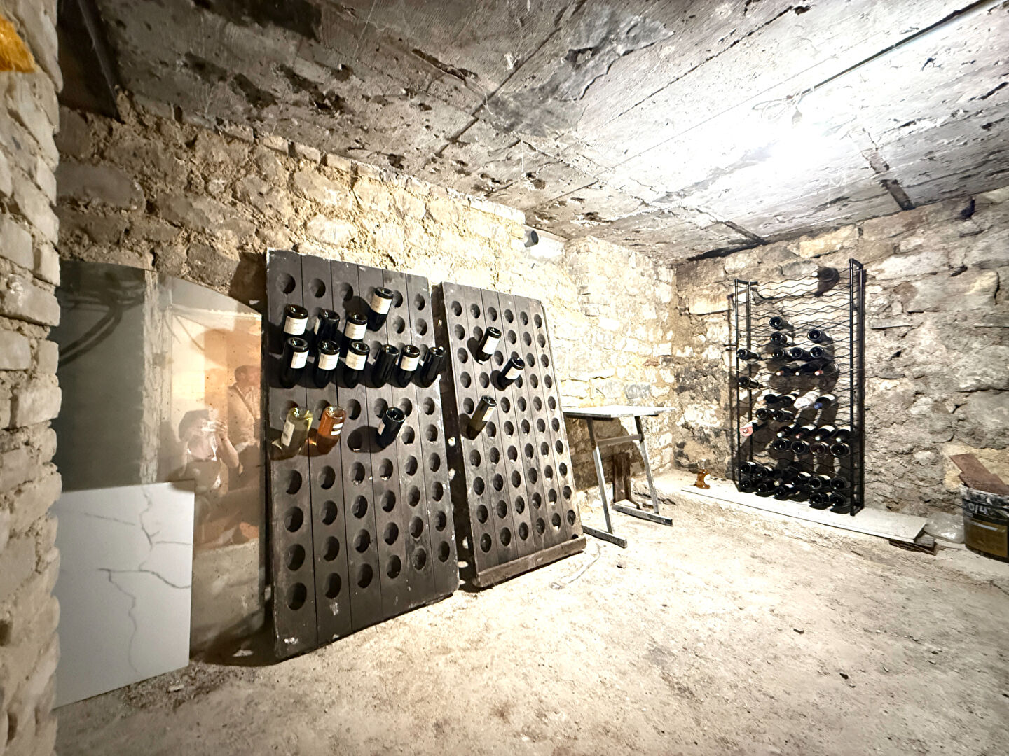 Maison coup de coeur avec cour et garage