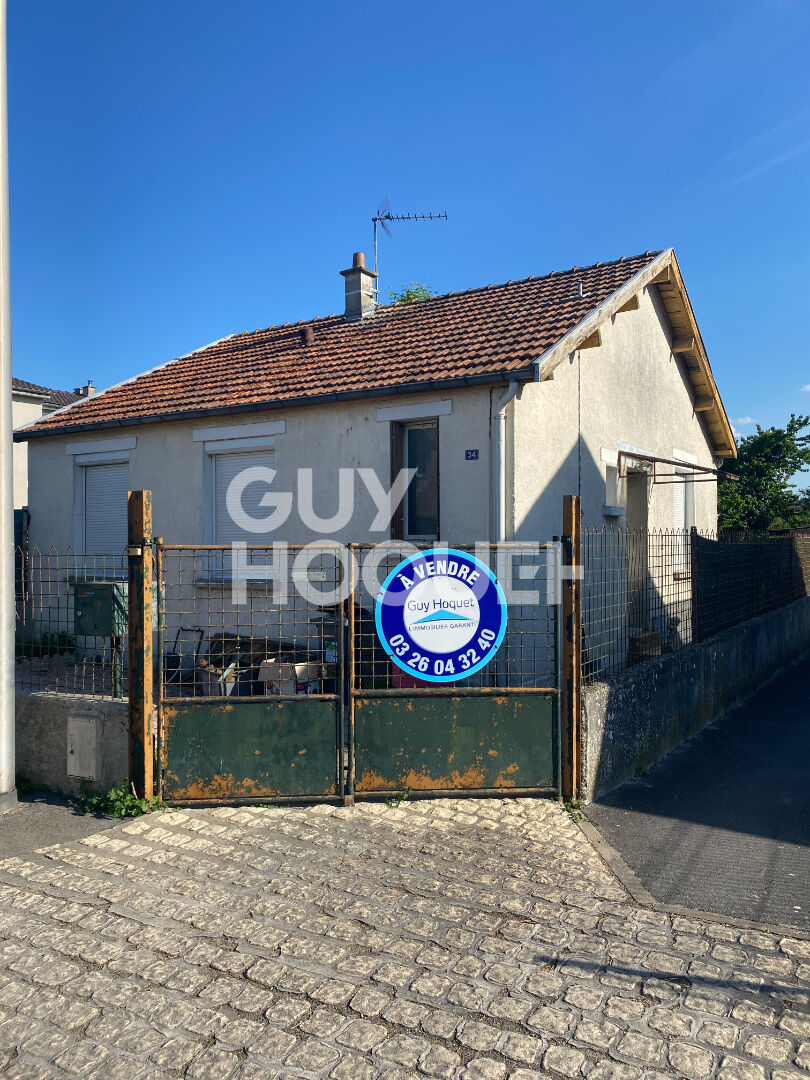 EXCLUSIVITÉ - Maison de T3 de 56m² avec grande dépendance