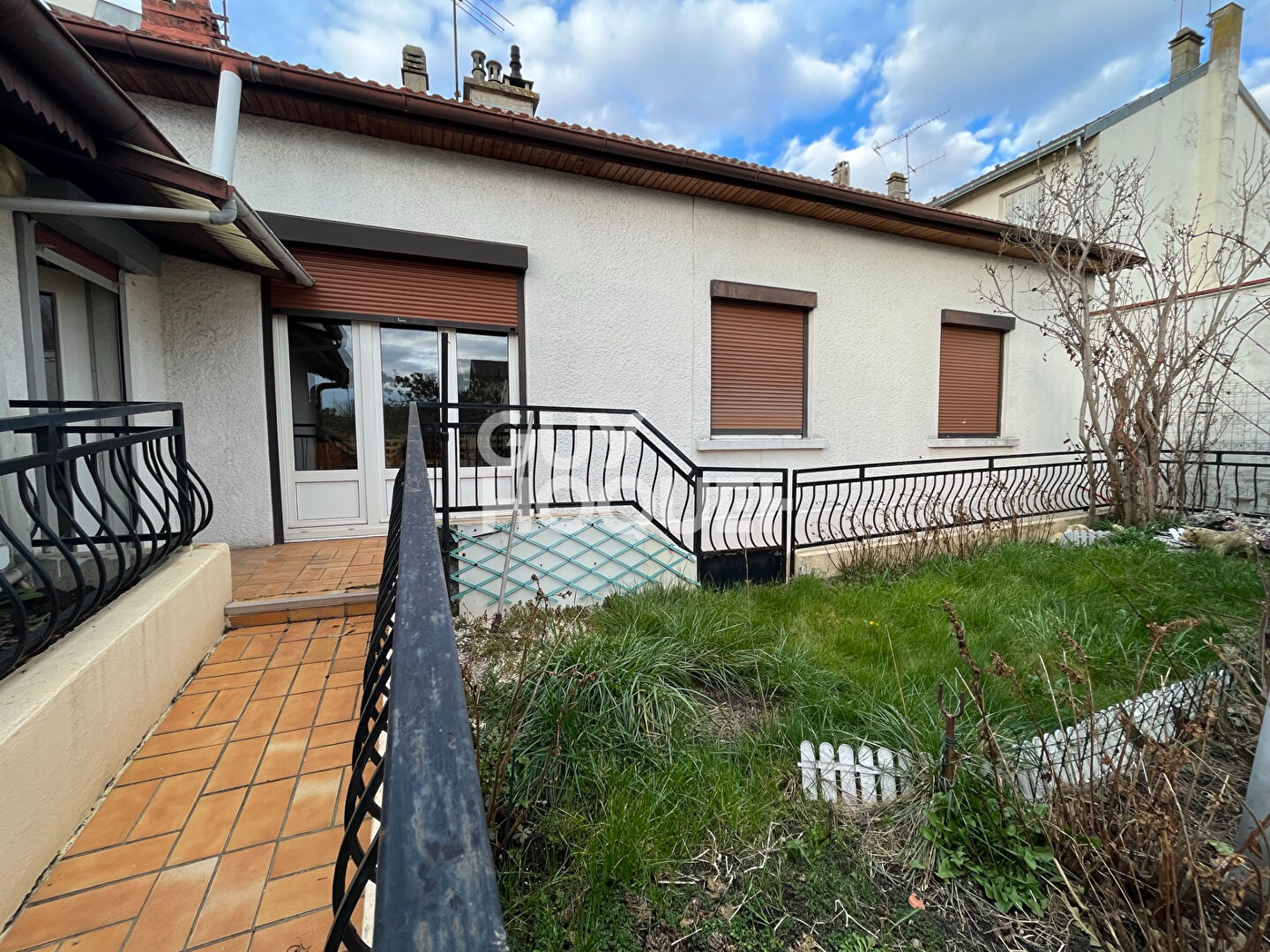 REIMS : MAISON PLEIN PIED 3 PIÈCES AVEC JARDIN