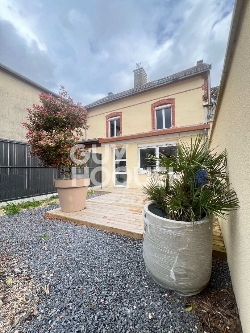 Maison de type 4 avec extérieur