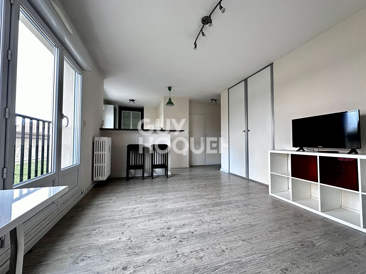 Studio type 1 - 31m² avenue de Laon