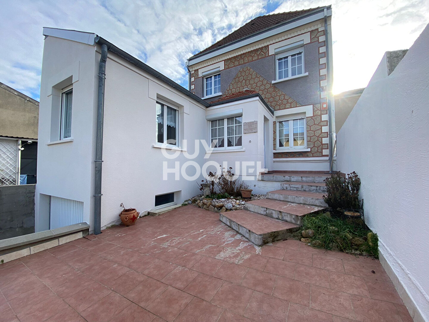 VENTE : maison F5 (108 m²) à REIMS