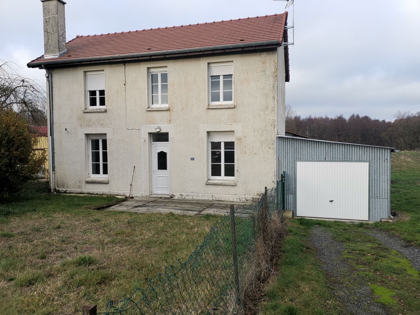 08 VILLE SUR RETOURNE MAISON T3