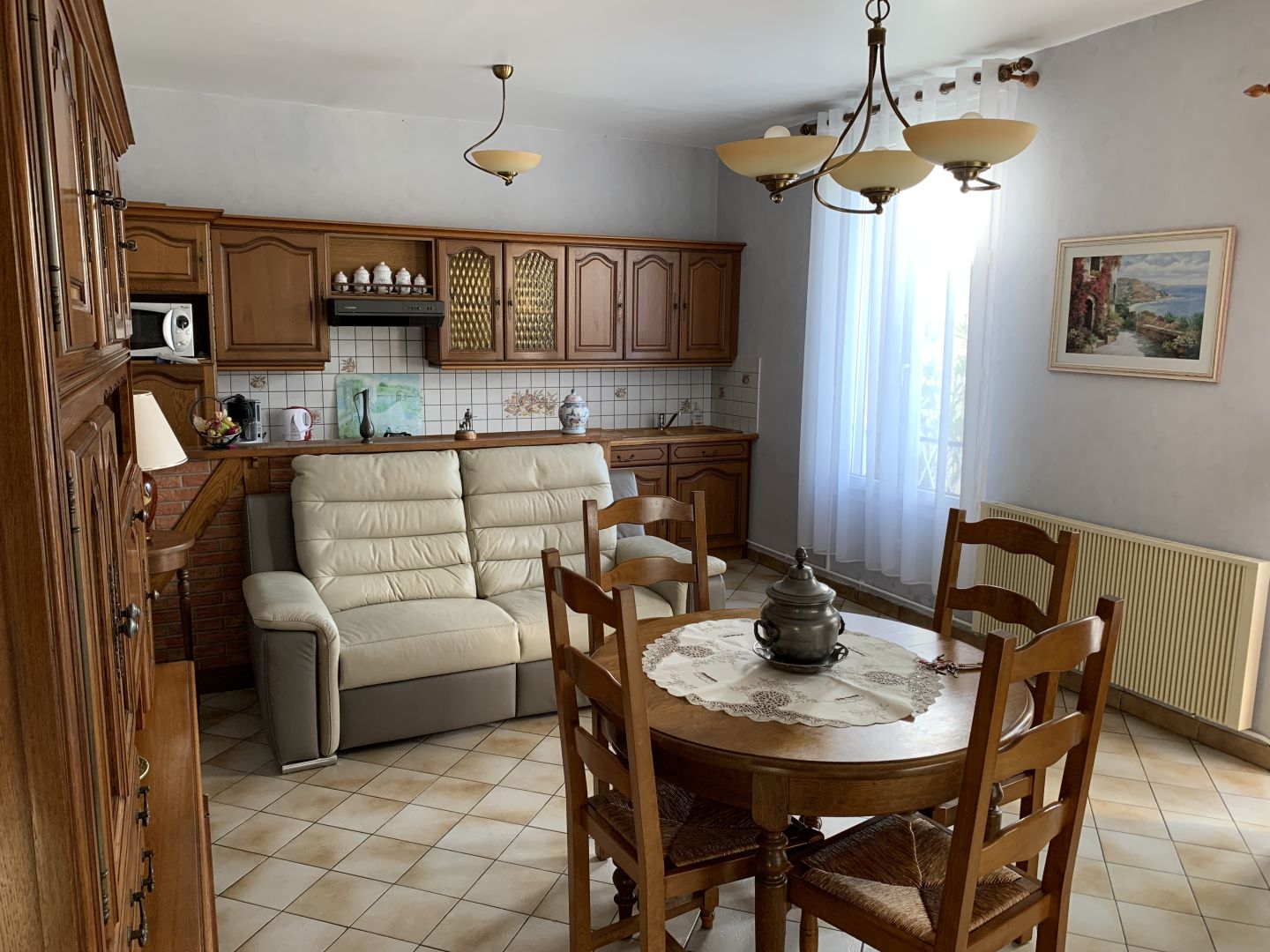 08 RETHEL, petite maison mitoyenne