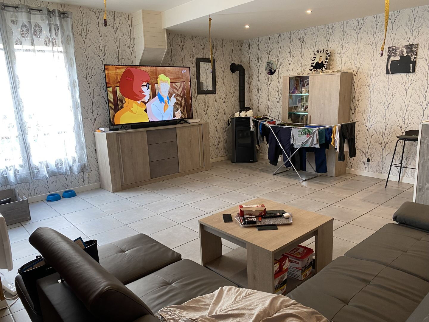 Maison de 5 pièces avec terrain clos à vendre à Attigny