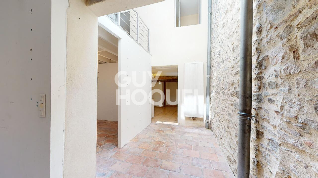 EXCLUSIVITÉ - MAISON  DE VILLE AVEC LOCAL COMMERCIAL