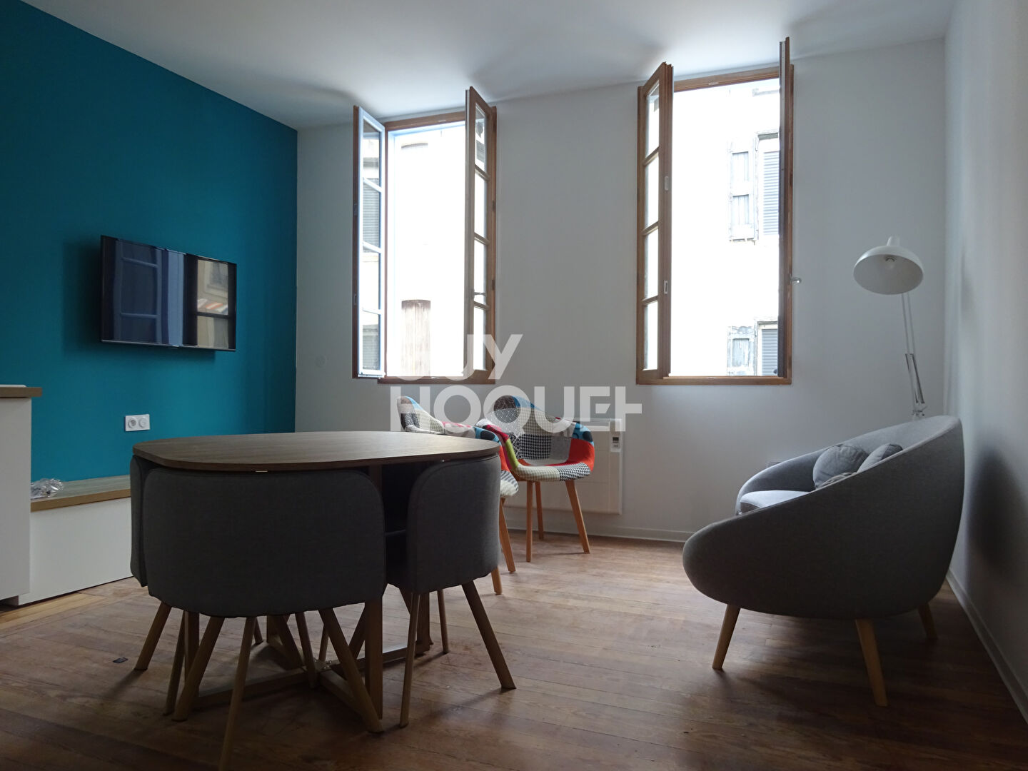 LOCATION : appartement T2 meublé (38 m²) à REVEL