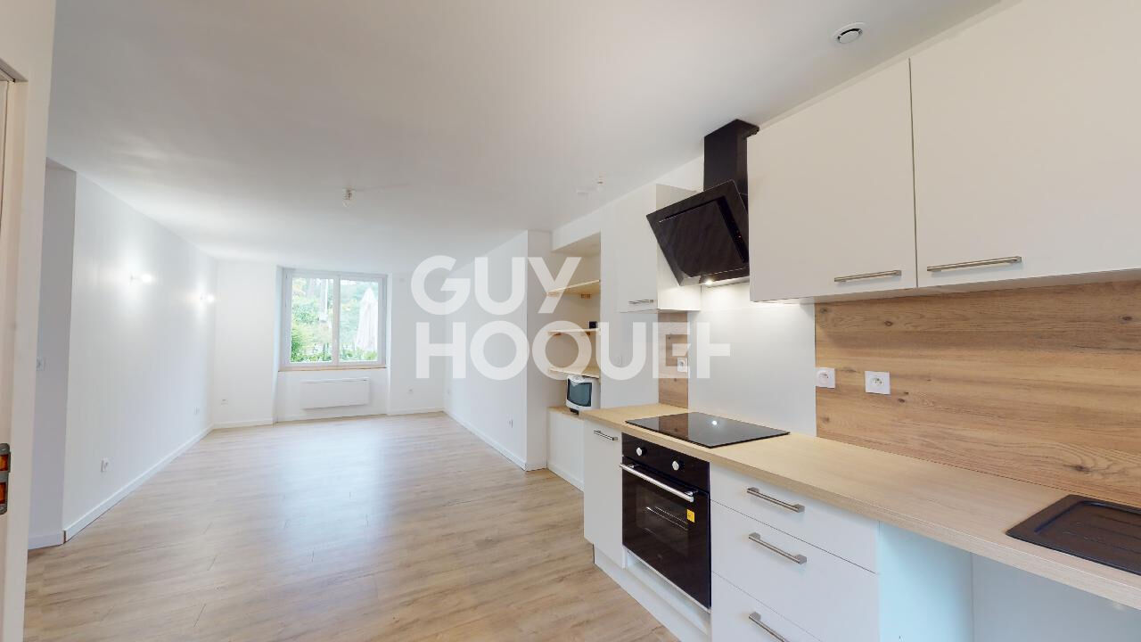 REVEL (St Ferréol) : appartement T3 avec jardin en location