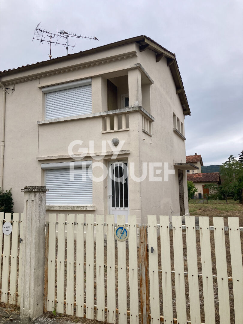 LOCATION : maison T3 (56 m²) à REVEL