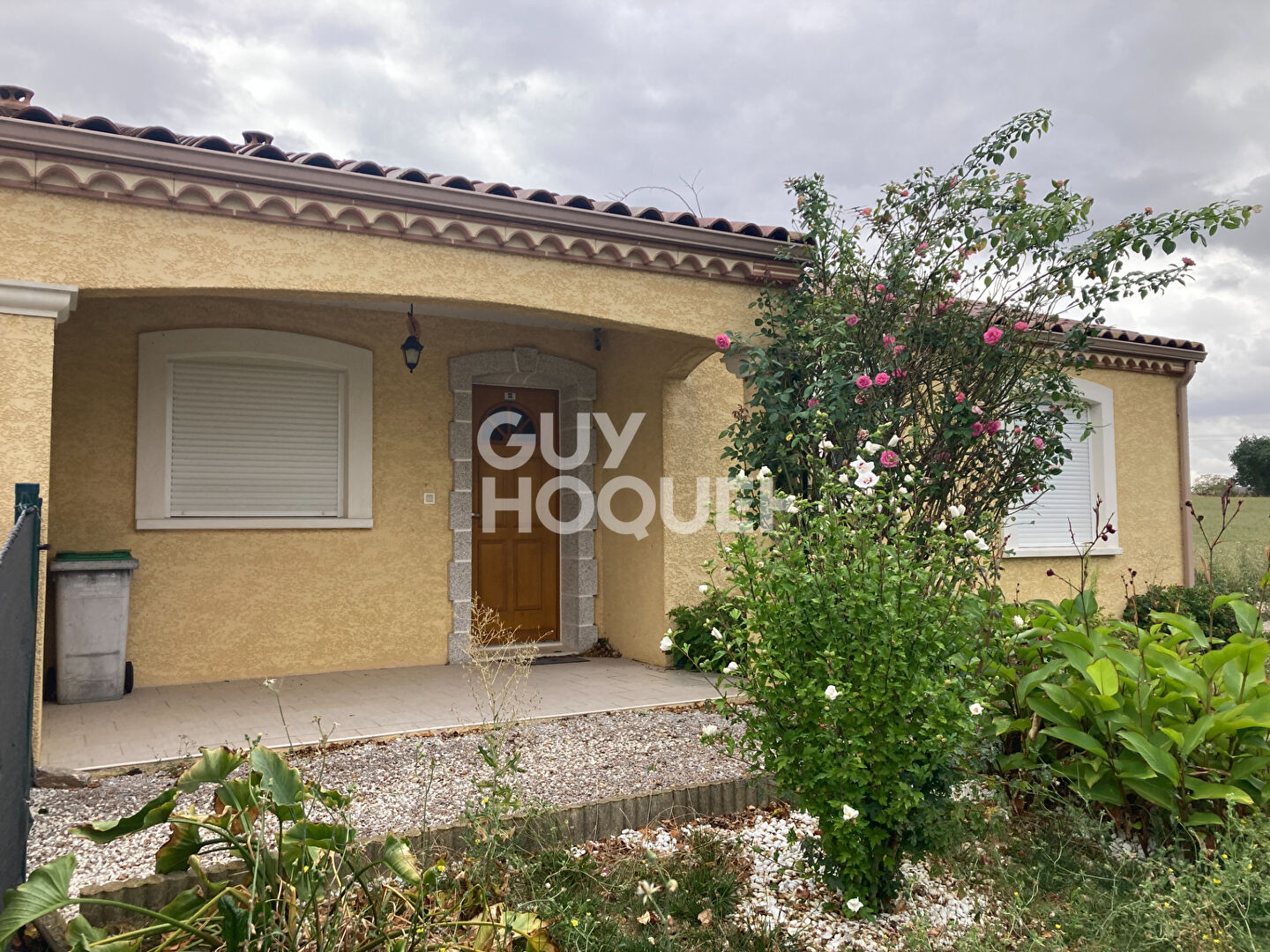 LOCATION d'une maison T4 (86 m²) à GARREVAQUES