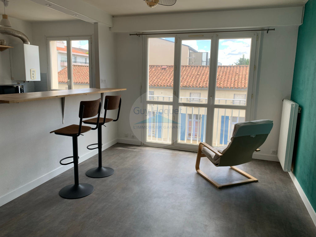 Location d'un appartement meublé T2 à LA ROCHE SUR YON