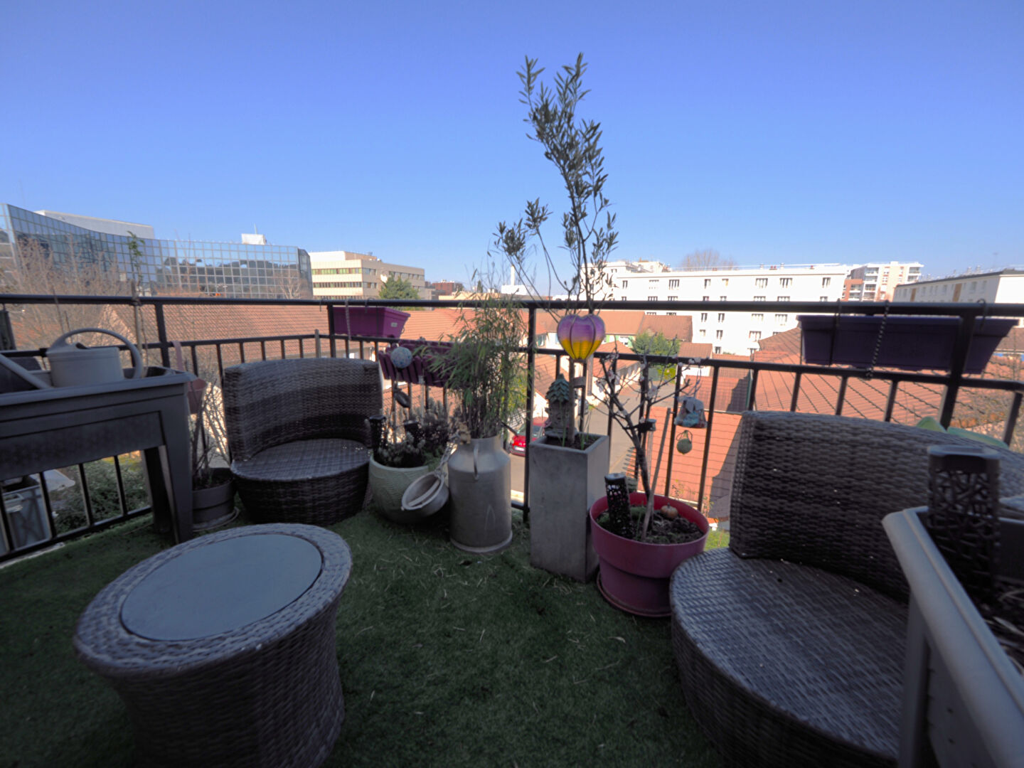 Appartement duplex Romainville 3 pièces