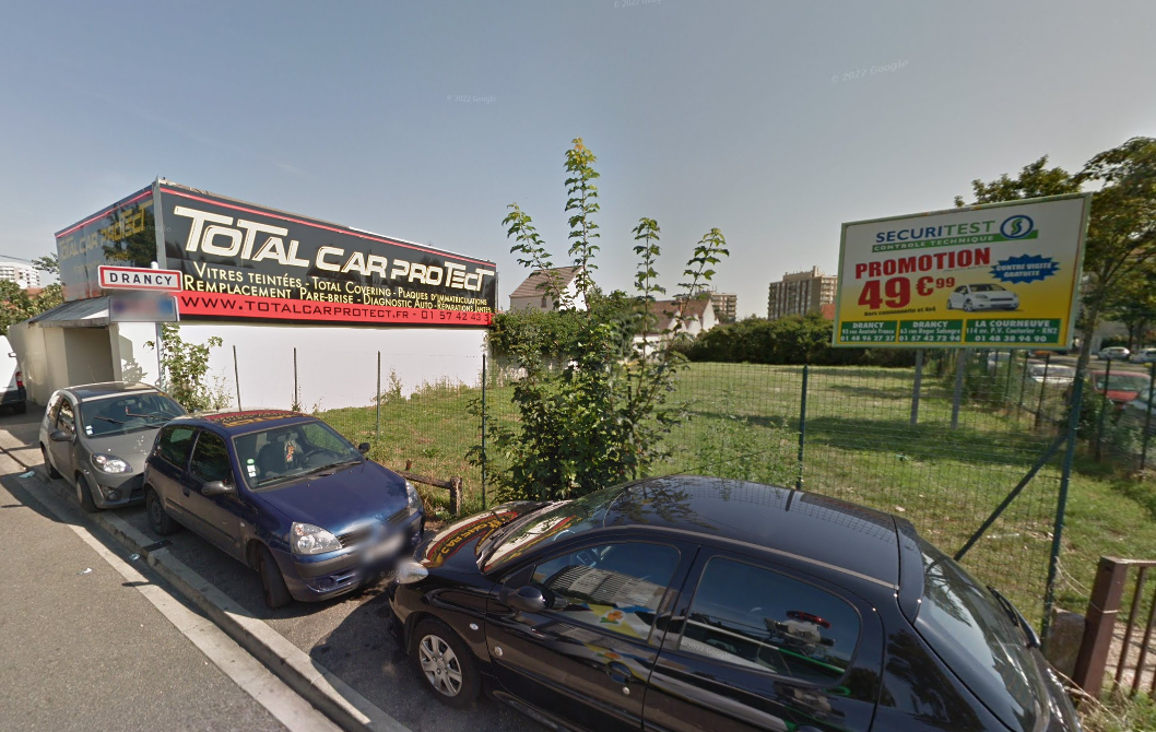 Immeuble de rentabilité DRANCY limite  BOBIGNY
