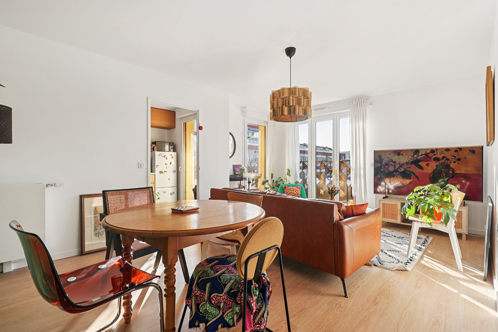 Appartement ROMAINVILLE 3 Pièces 65.87 m²
