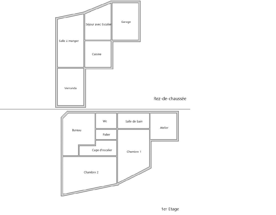 Maison Romainville 117m² avec jardin
