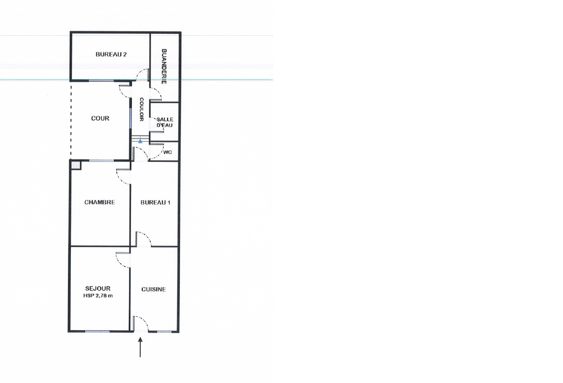 Belle maison à Romainville Carnot