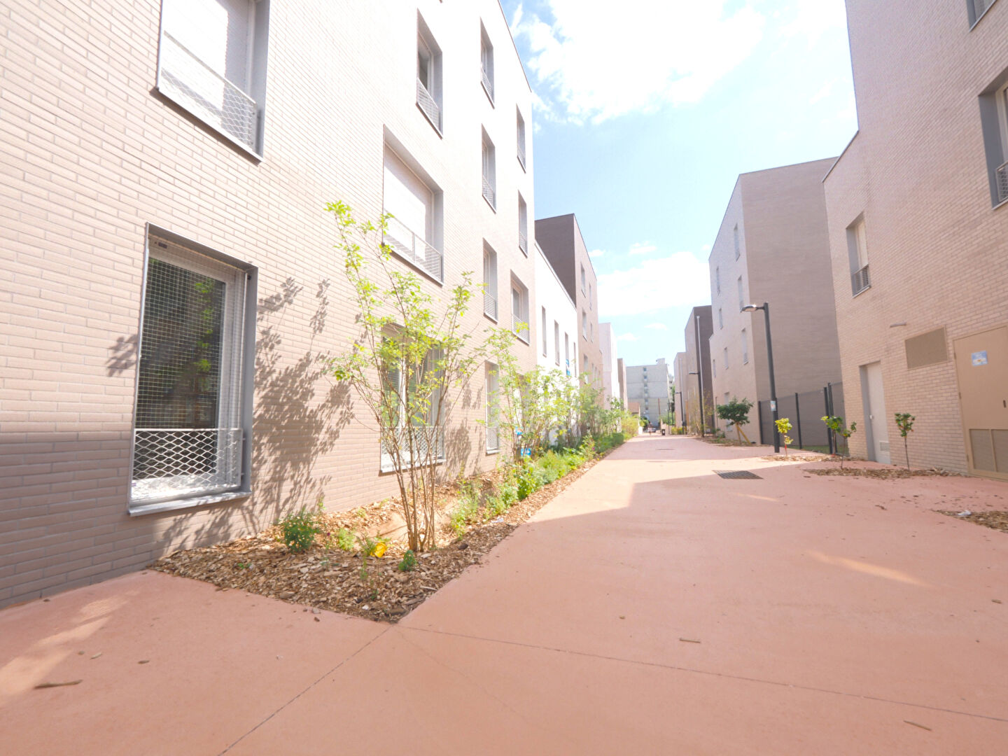 Appartement T2 Neuf 45 m² loi carrez