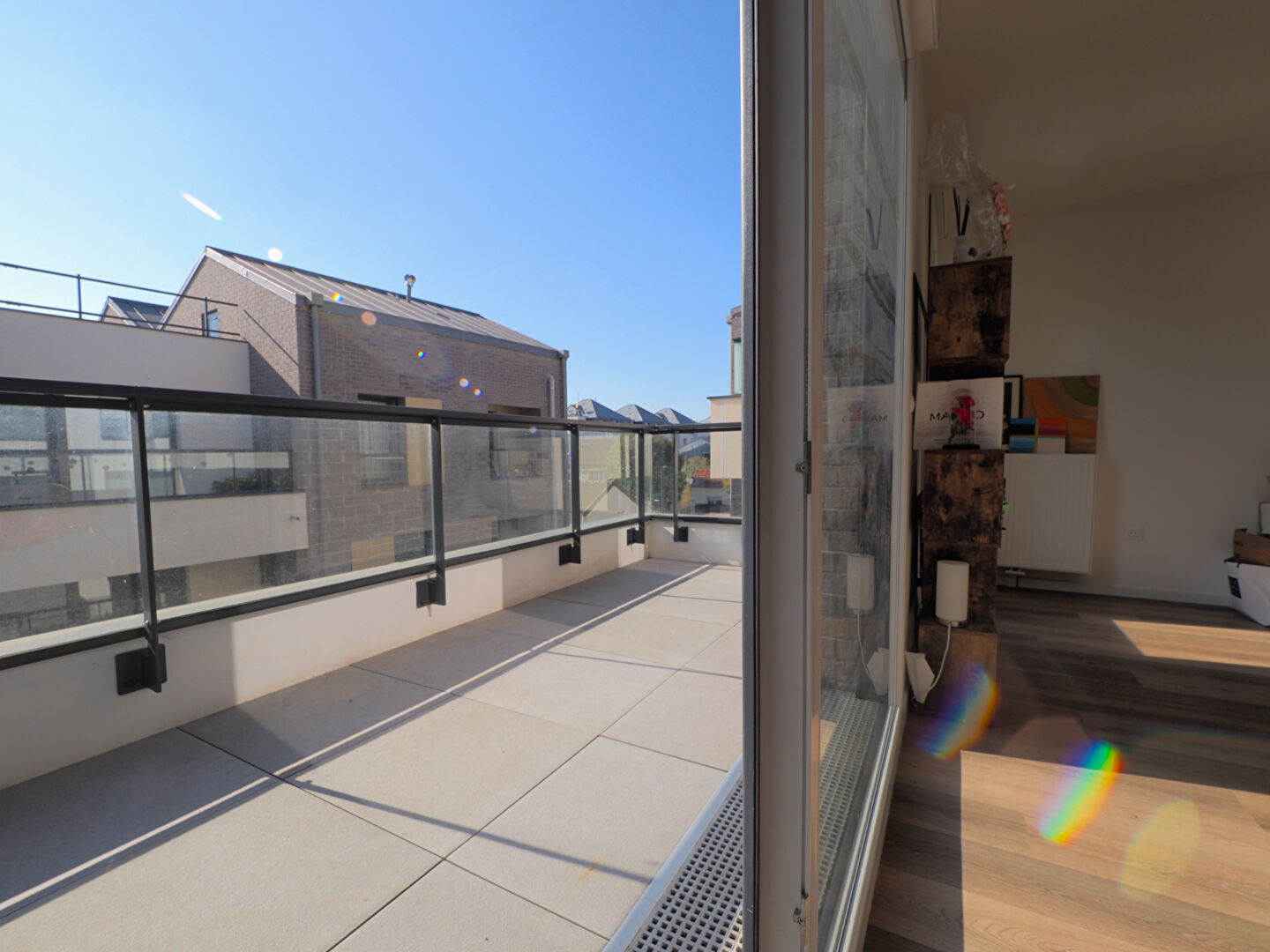 APPARTEMENT  A  VENDRE - 3 PIECES - 68m² - ROMAINVILLE