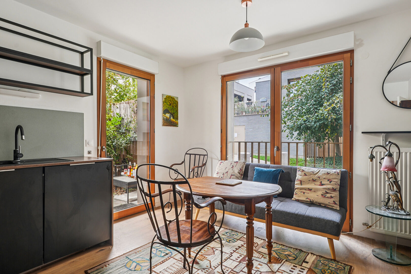 A VENDRE - APPARTEMENT  37m² - ROMAINVILLE