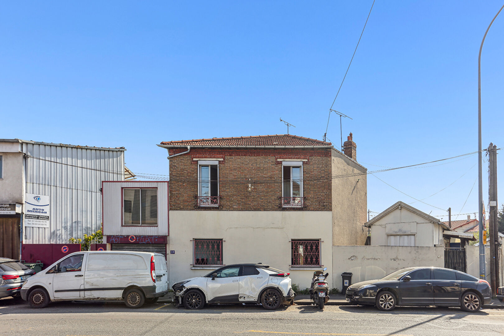 Maison Romainville 117m² avec jardin