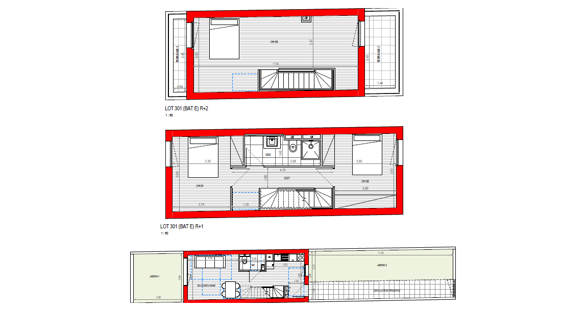 Maison Romainville 5 pièces