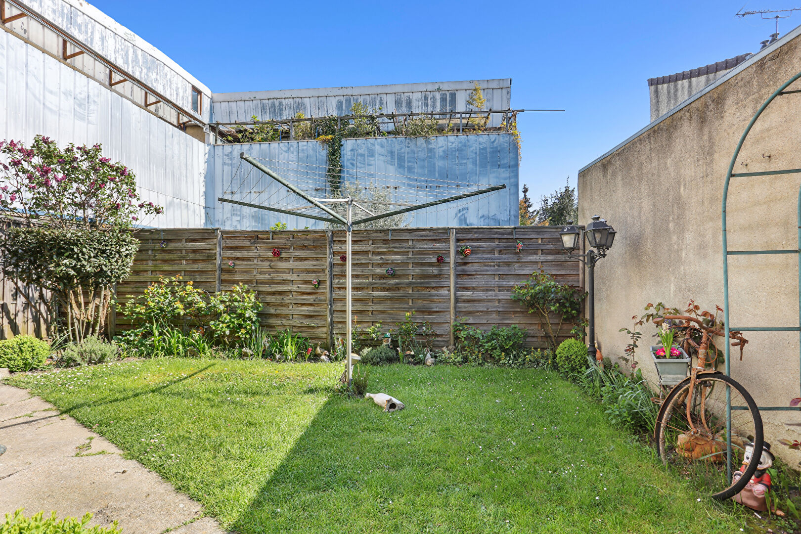 Maison Romainville 117m² avec jardin