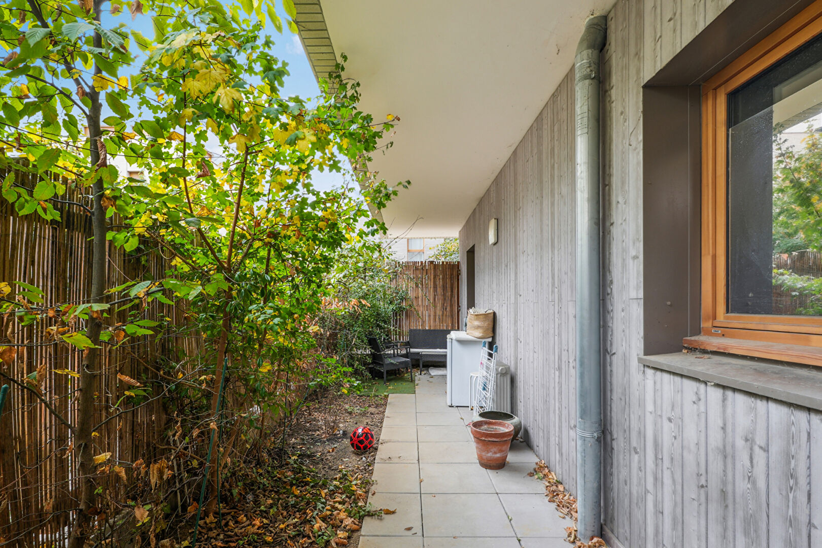 A VENDRE - APPARTEMENT  37m² - ROMAINVILLE