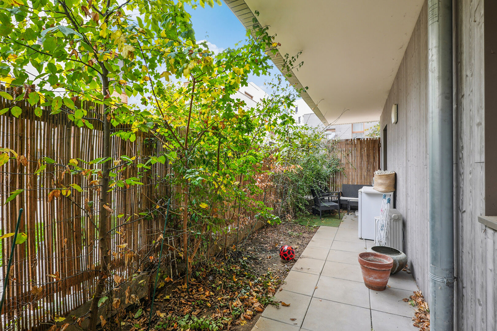 A VENDRE - APPARTEMENT  37m² - ROMAINVILLE