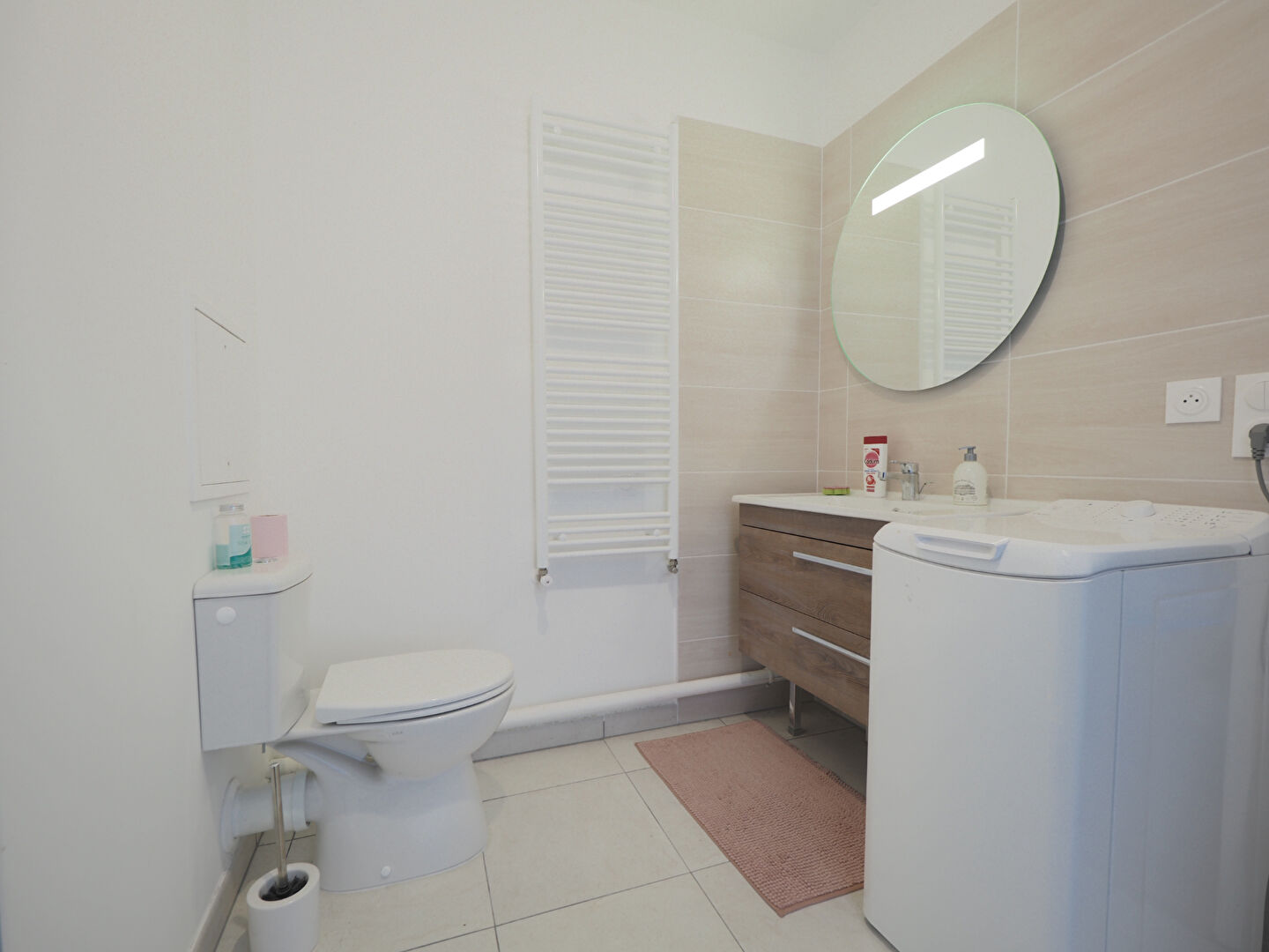 Appartement studio meublé