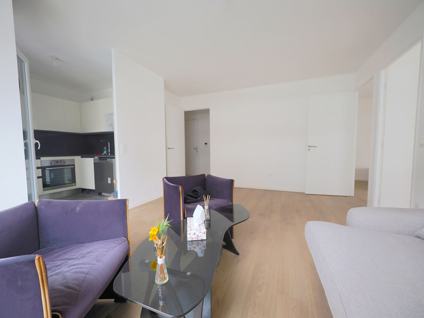 Appartement 3 pièces avec terrasse Romainville (Quartier de l'Horloge)