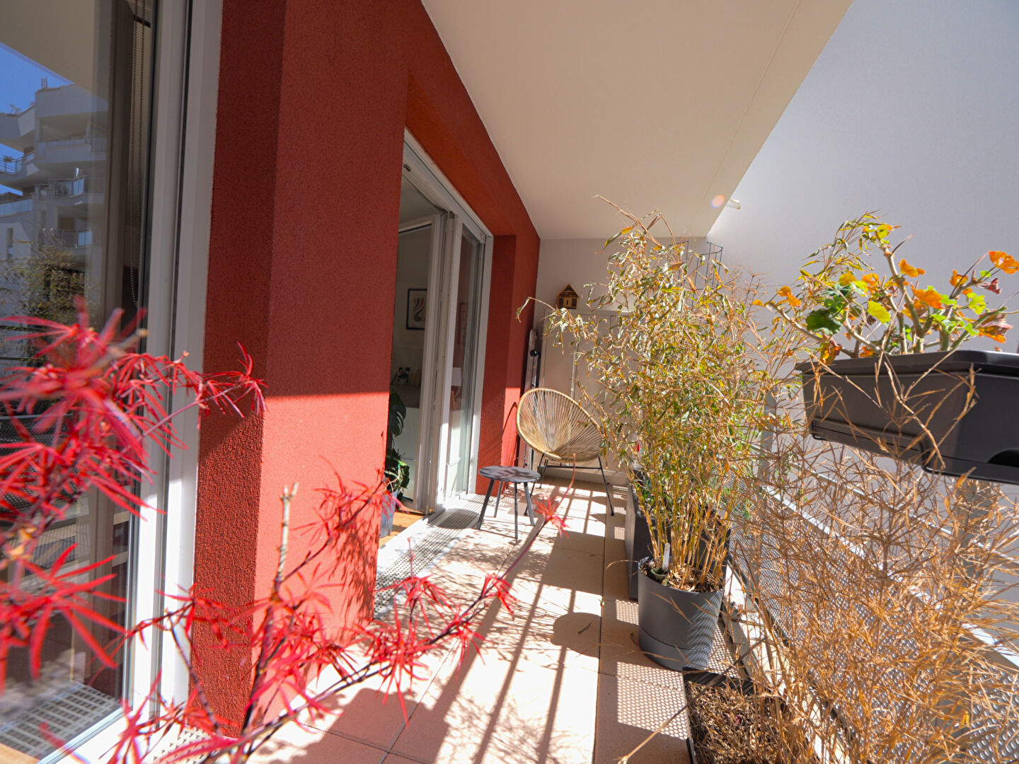 A VENDRE - APPARTEMENT  3 PIECES - 60m²  -  ROMAINVILLE