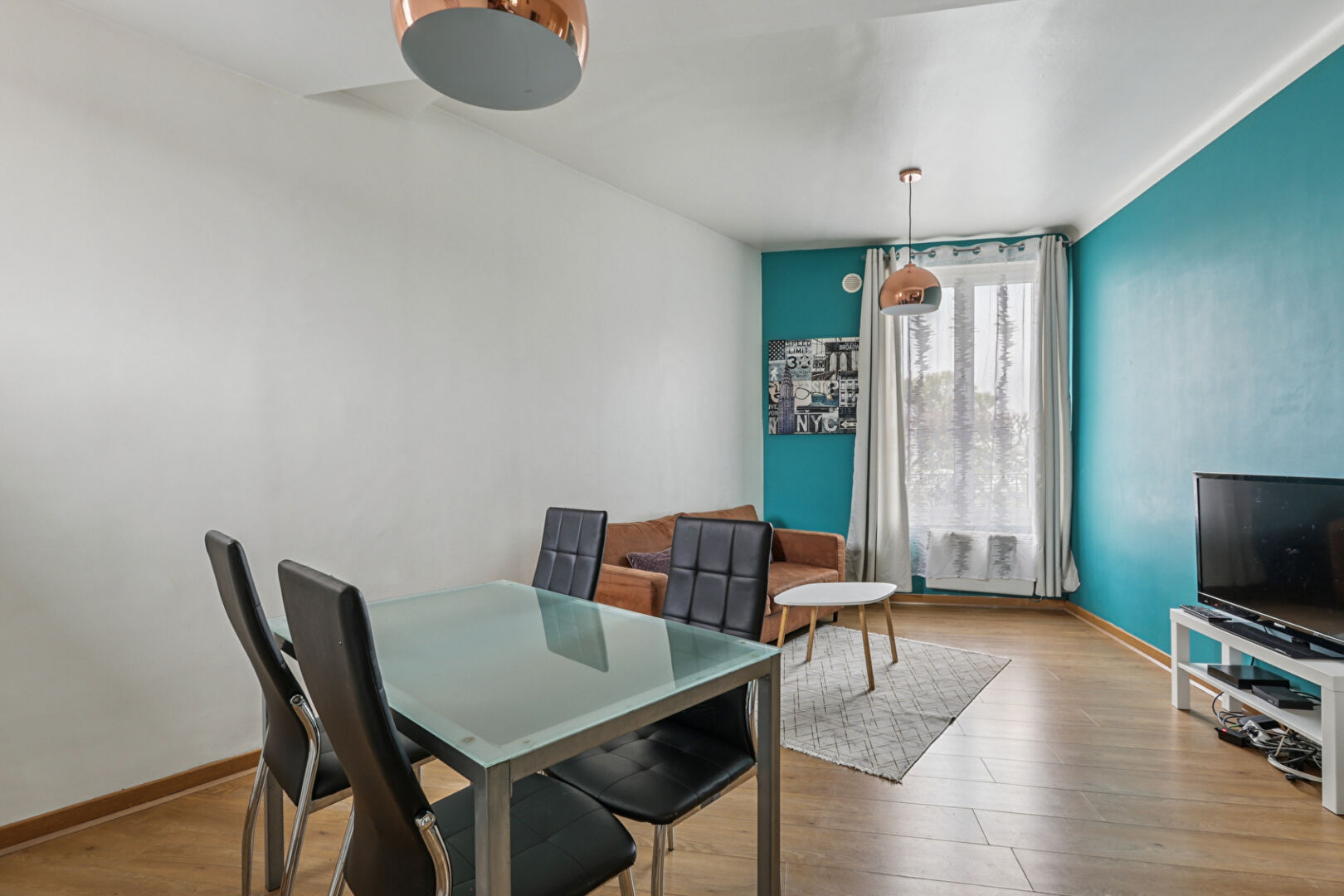 Appartement 3 pièces 52 m2 - CARNOT