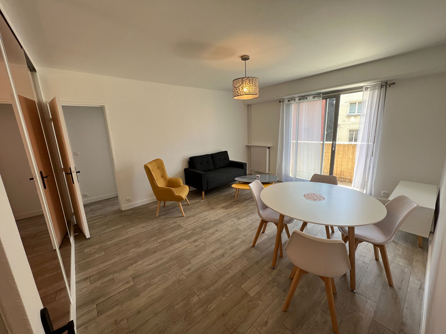 Appartement T2 meublé - place Carnot