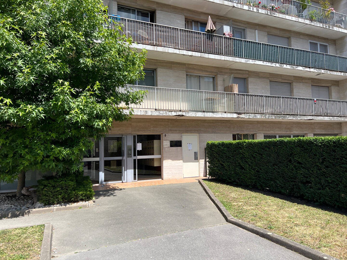 Appartement T2 meublé - place Carnot