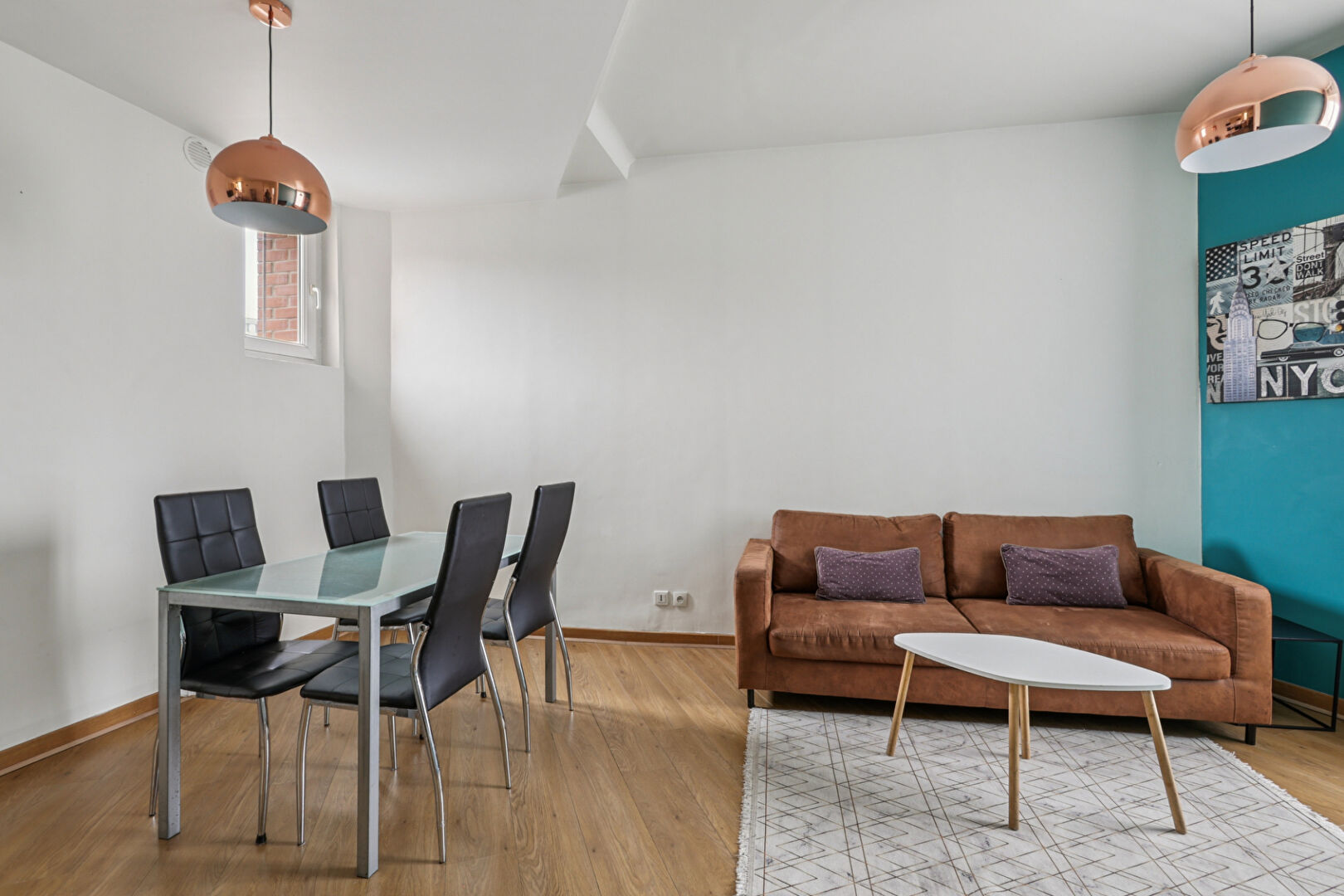 Appartement 3 pièces 52 m2 - CARNOT