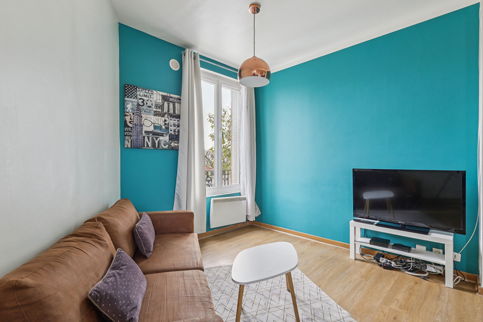 Appartement 3 pièces 52 m2 - CARNOT