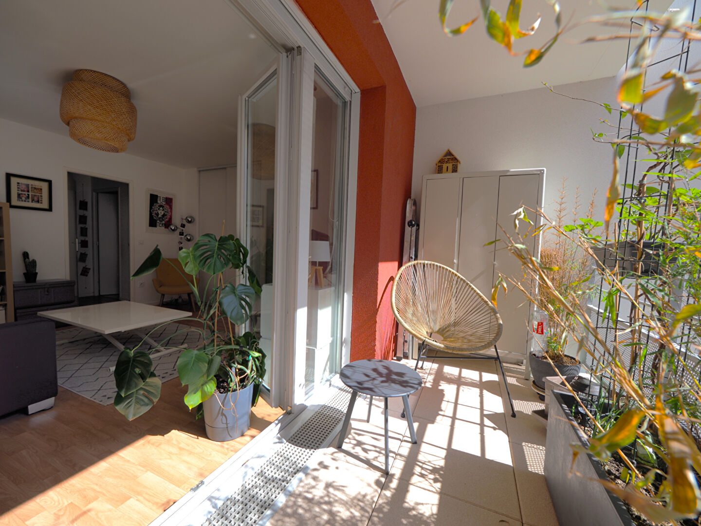 A VENDRE - APPARTEMENT  3 PIECES - 60m²  -  ROMAINVILLE