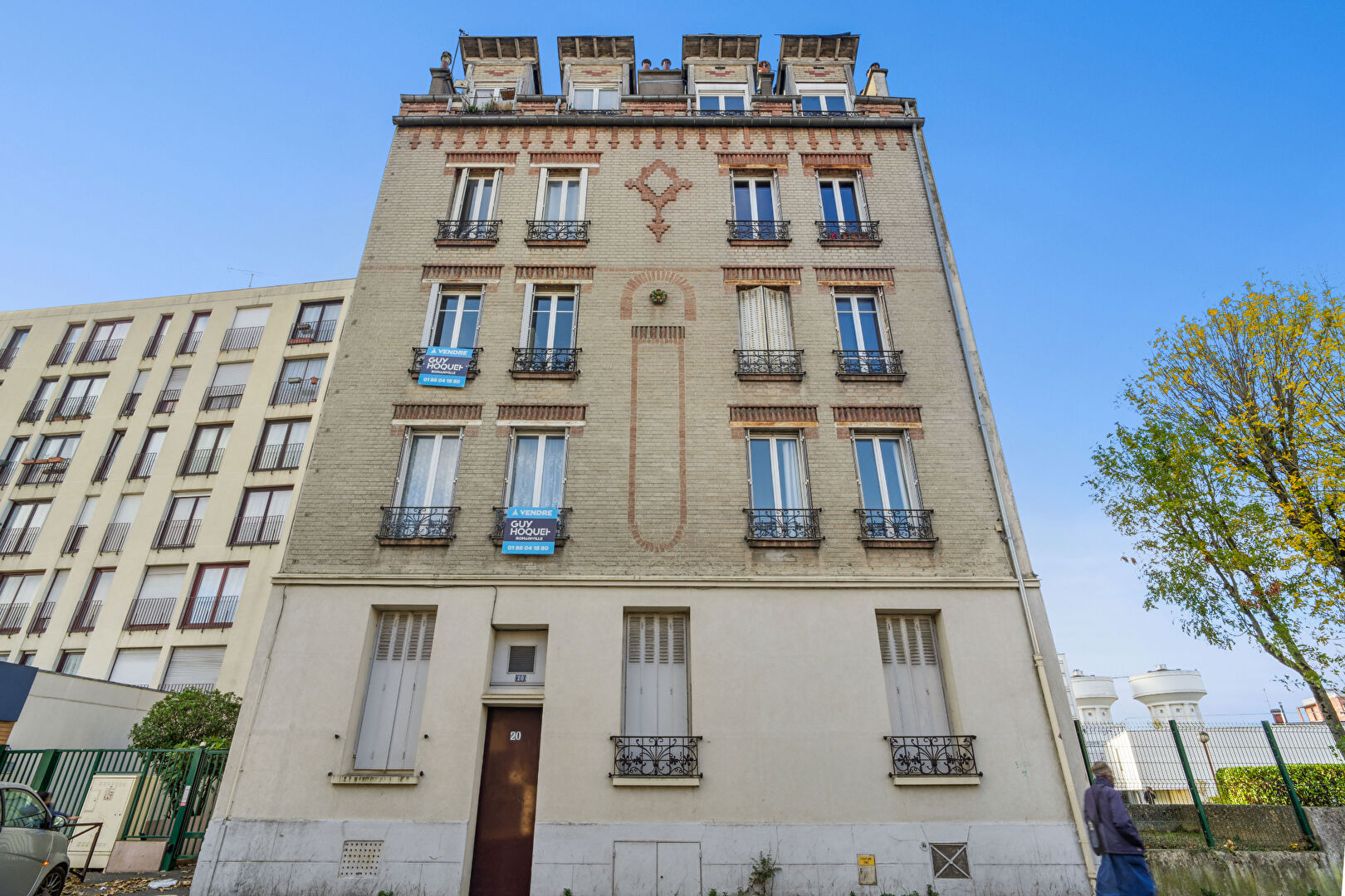 A VENDRE - 35 m² -  HOPITAL DE MONTREUIL