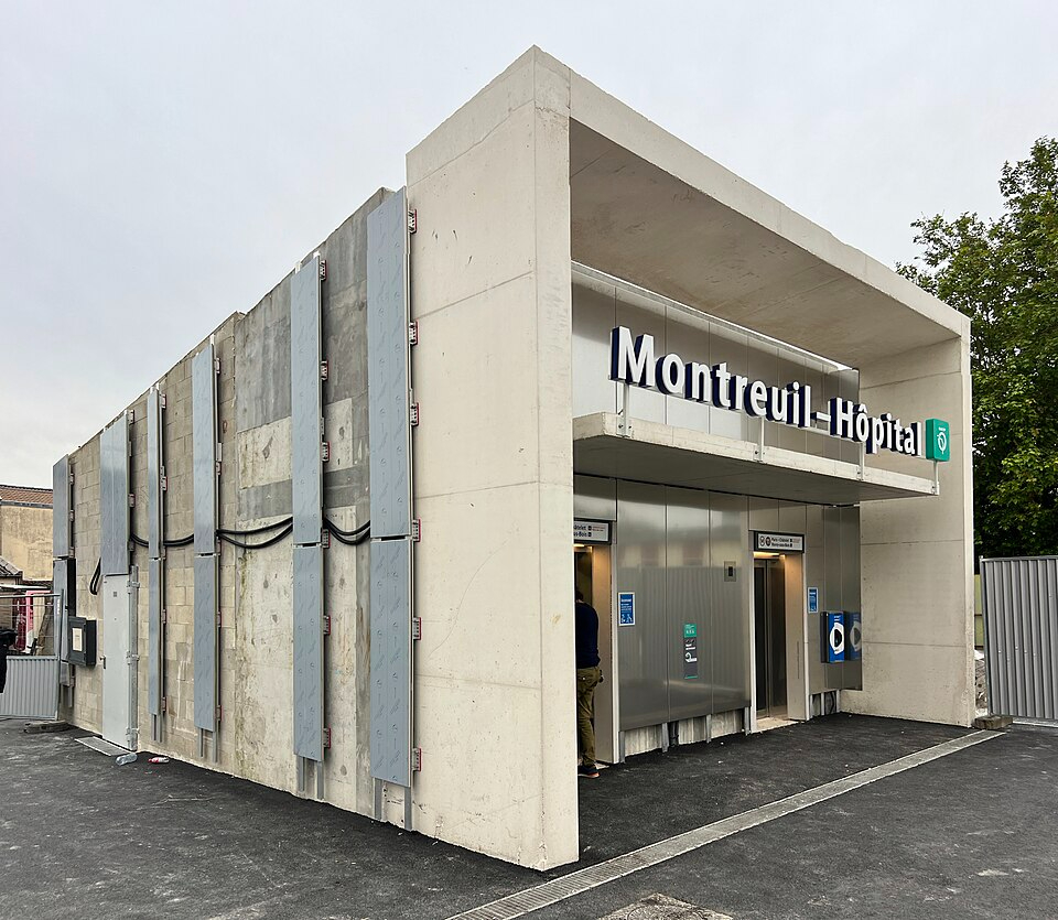 Emplacement Parking - Hôpital Montreuil