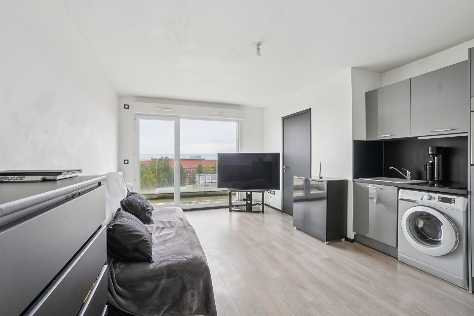 Appartement Romainville 1 pièce(s) 25 m2