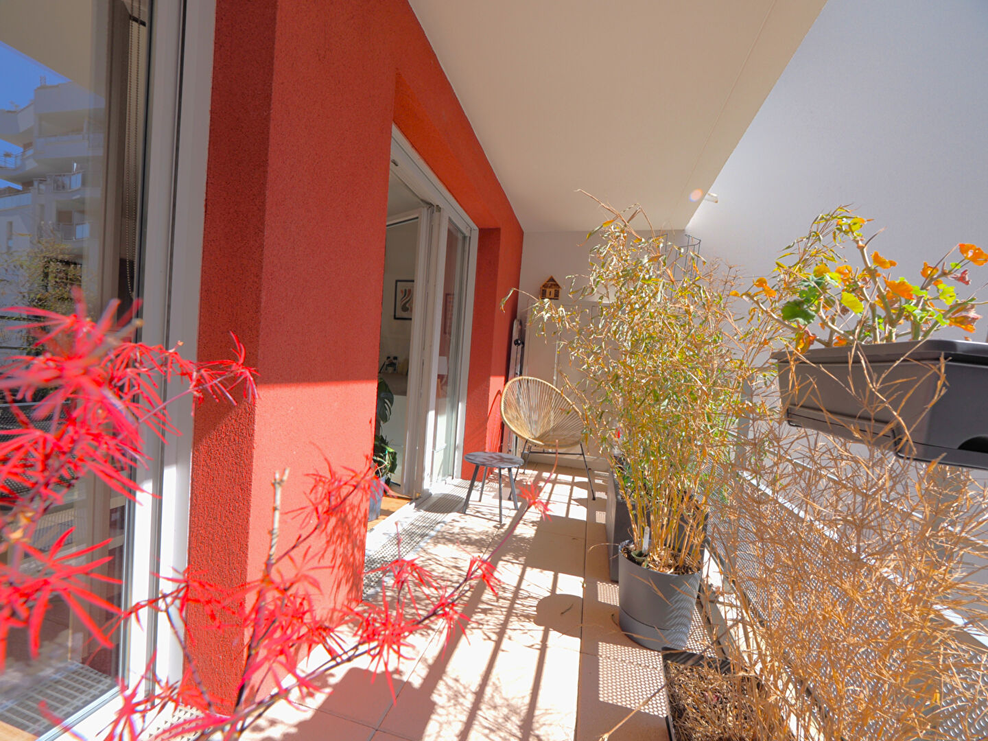 A VENDRE - APPARTEMENT  3 PIECES - 60m²  -  ROMAINVILLE