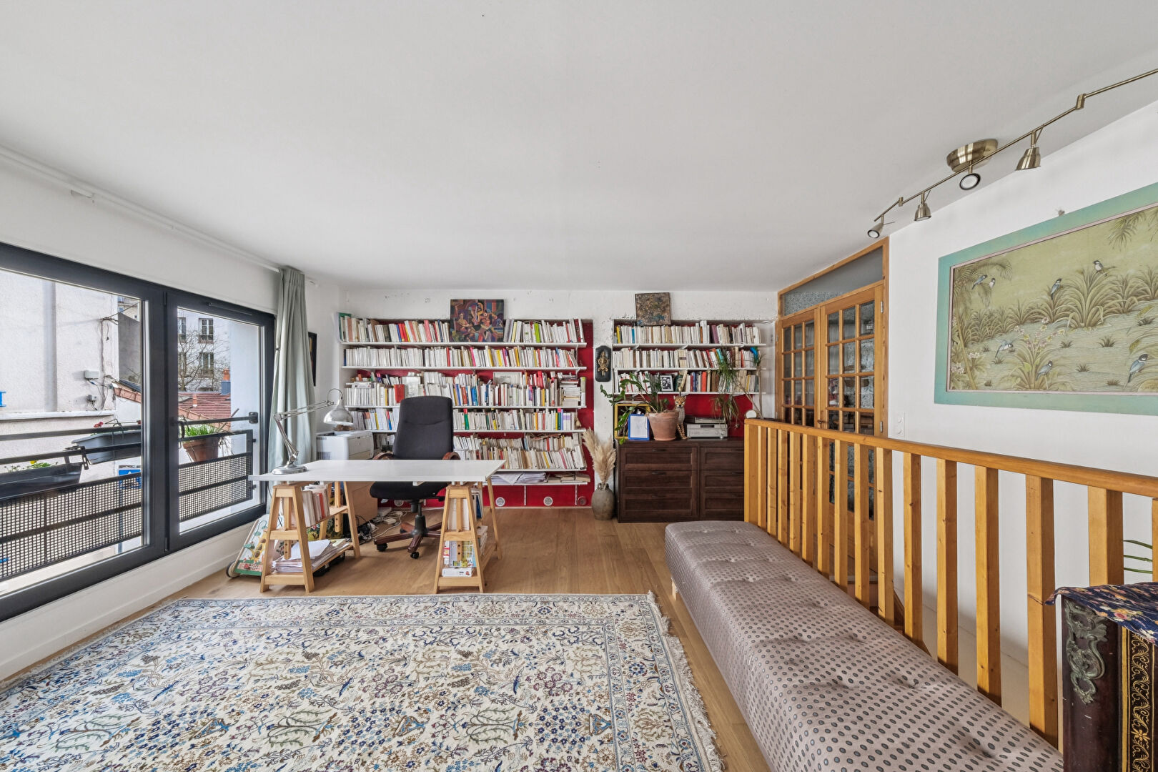 Duplex type Loft, 3 pièces LES LILAS