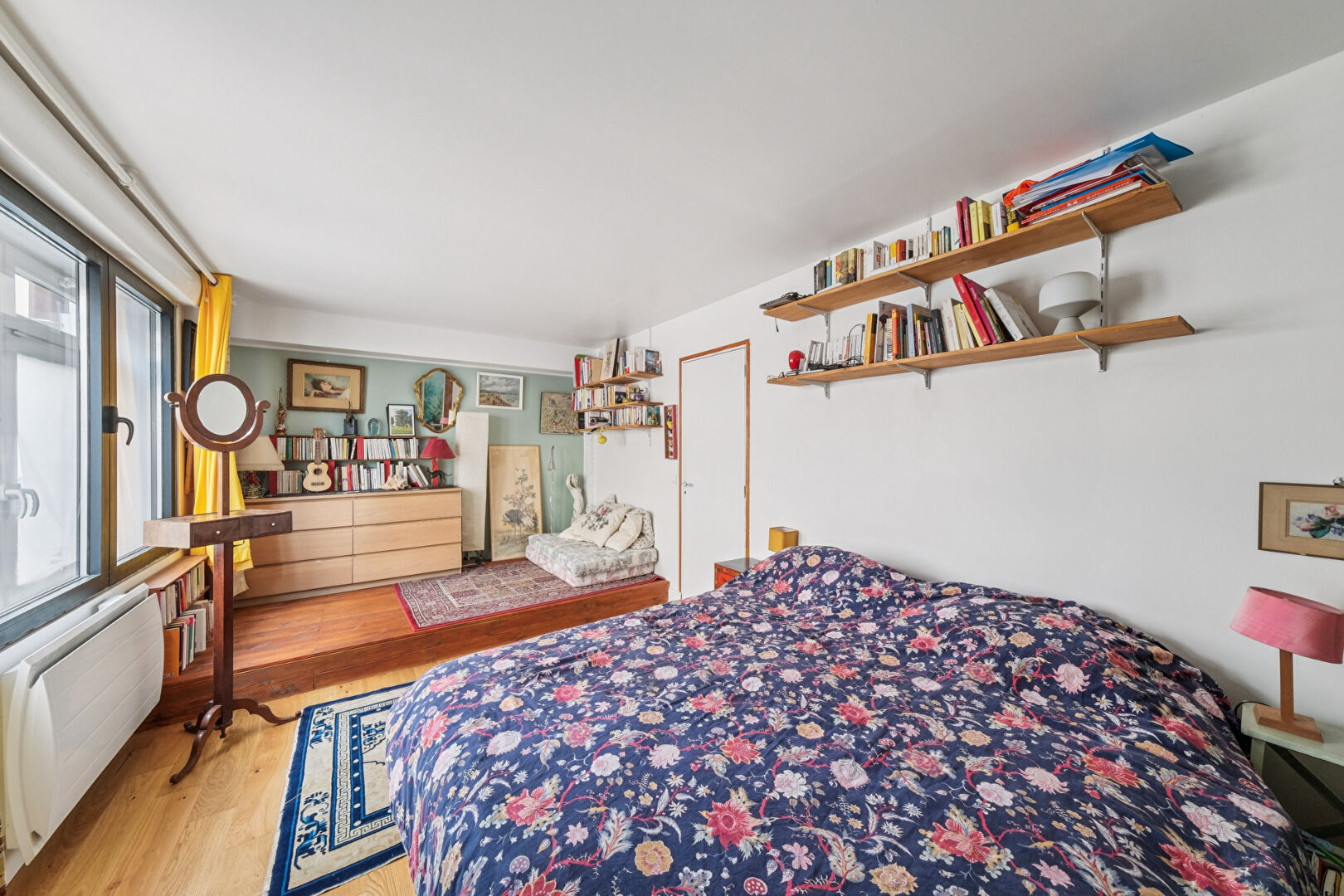 Duplex type Loft, 3 pièces LES LILAS