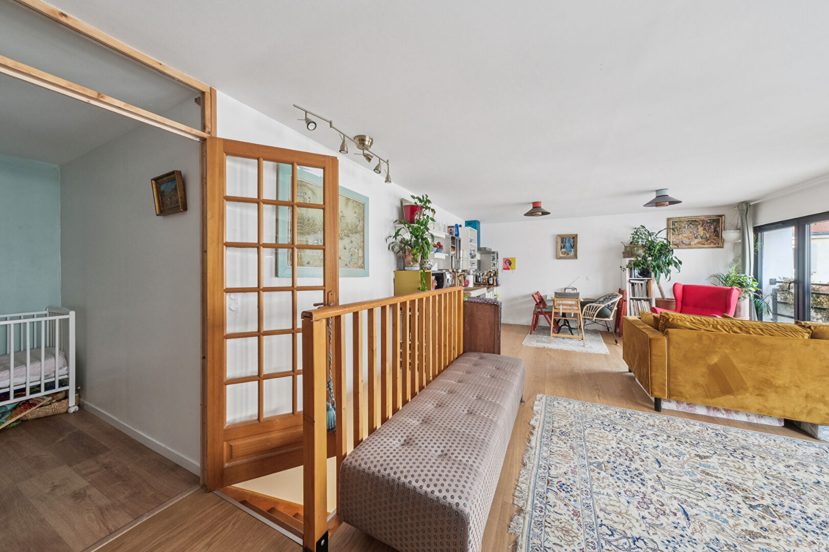 Duplex type Loft, 3 pièces LES LILAS