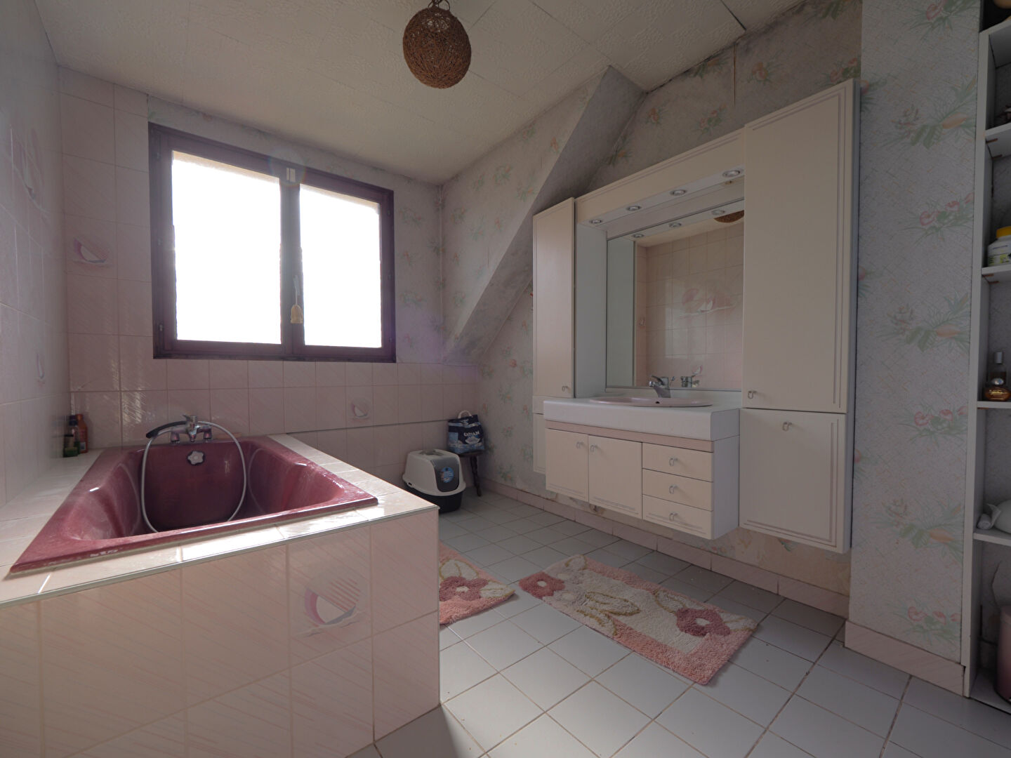 MAISON DE CARACTÈRE AVEC GRAND JARDIN - AU PIED DU MÉTRO PLACE CARNOT