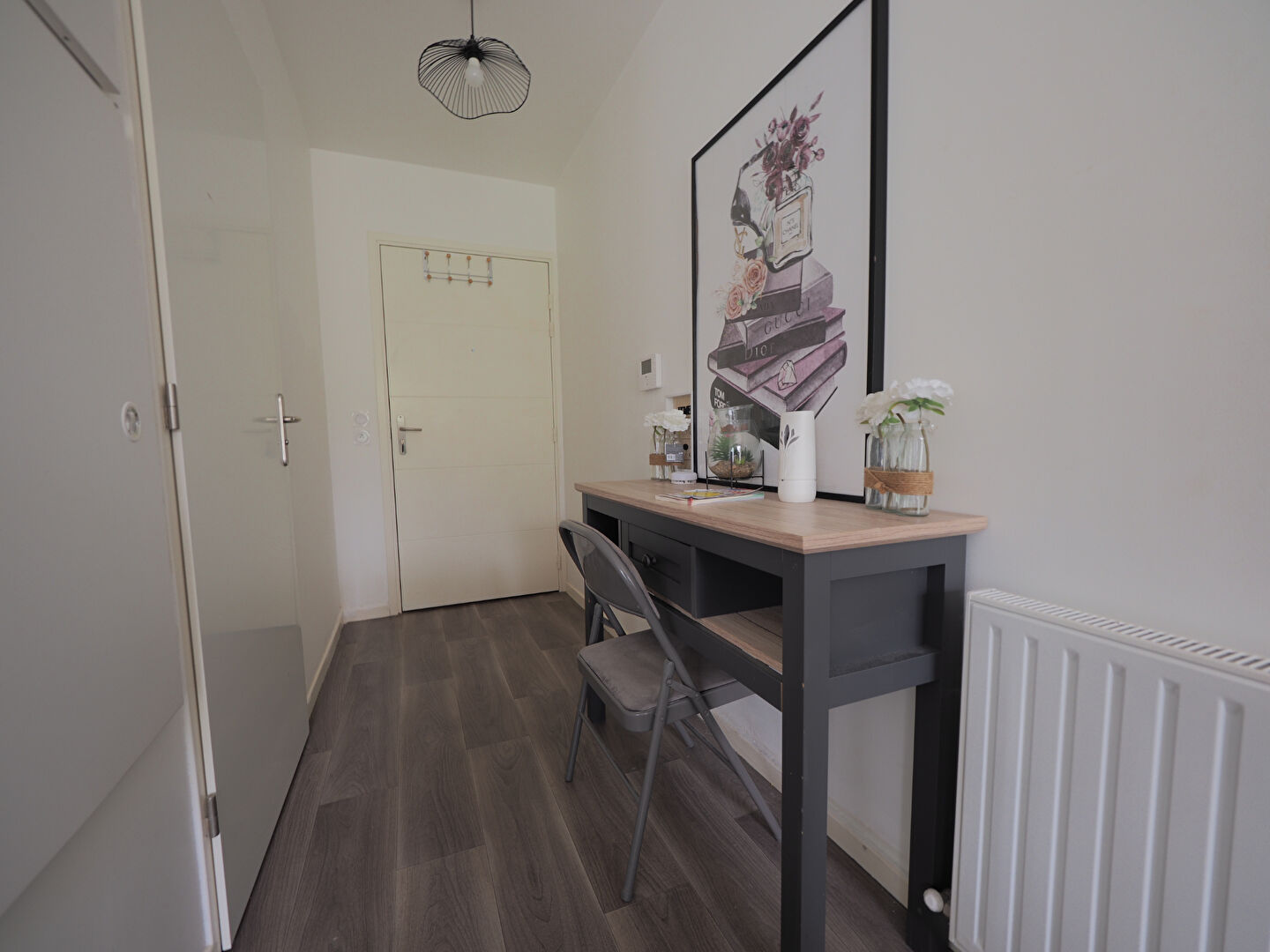 EXCLUSIVITÉ  Studio meublé avec jardin à Romainville