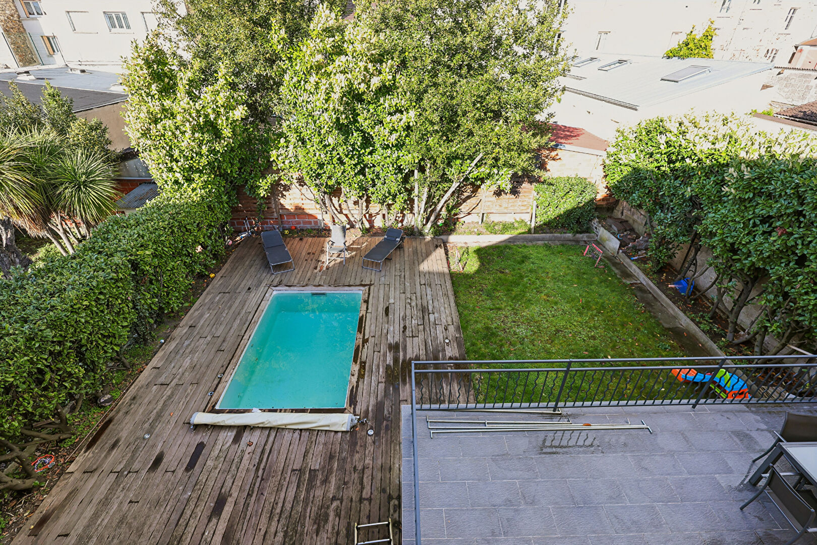 Rare sur le secteur ! Maison familiale avec piscine et grand jardin