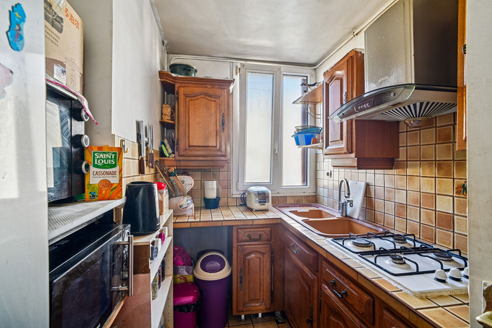 Appartement 3 pièces - ROMAINVILLE CENTRE