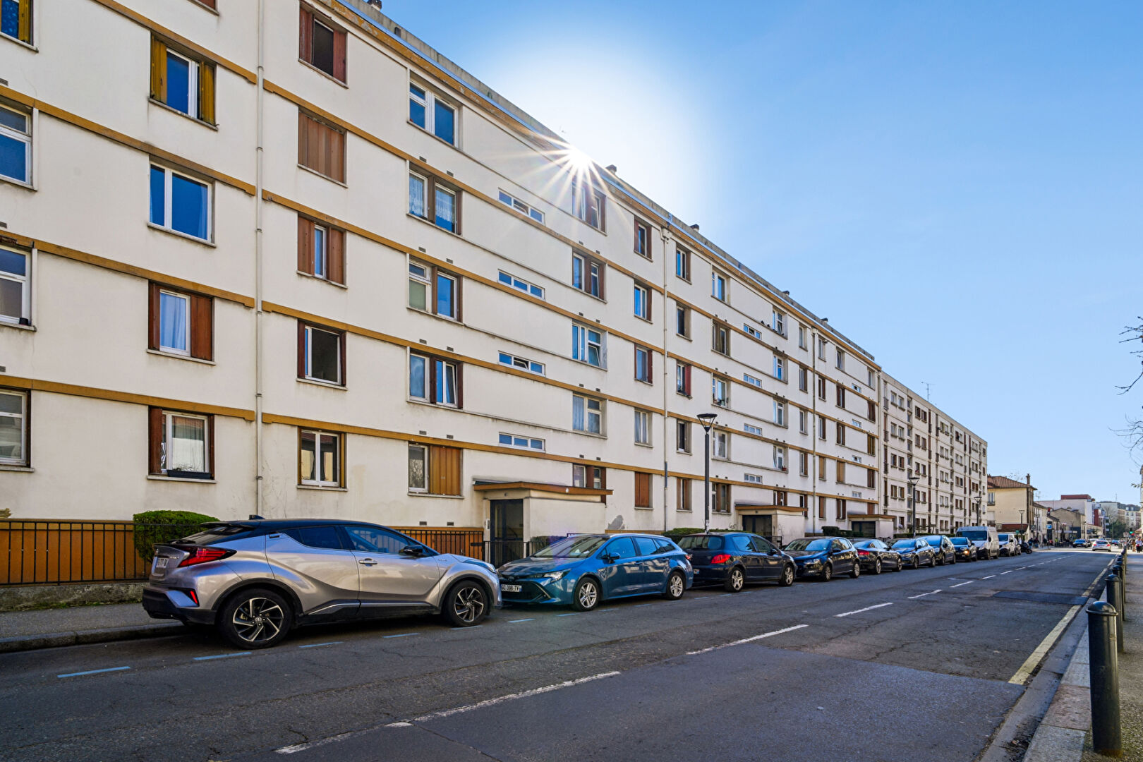 Appartement 3 pièces - ROMAINVILLE CENTRE