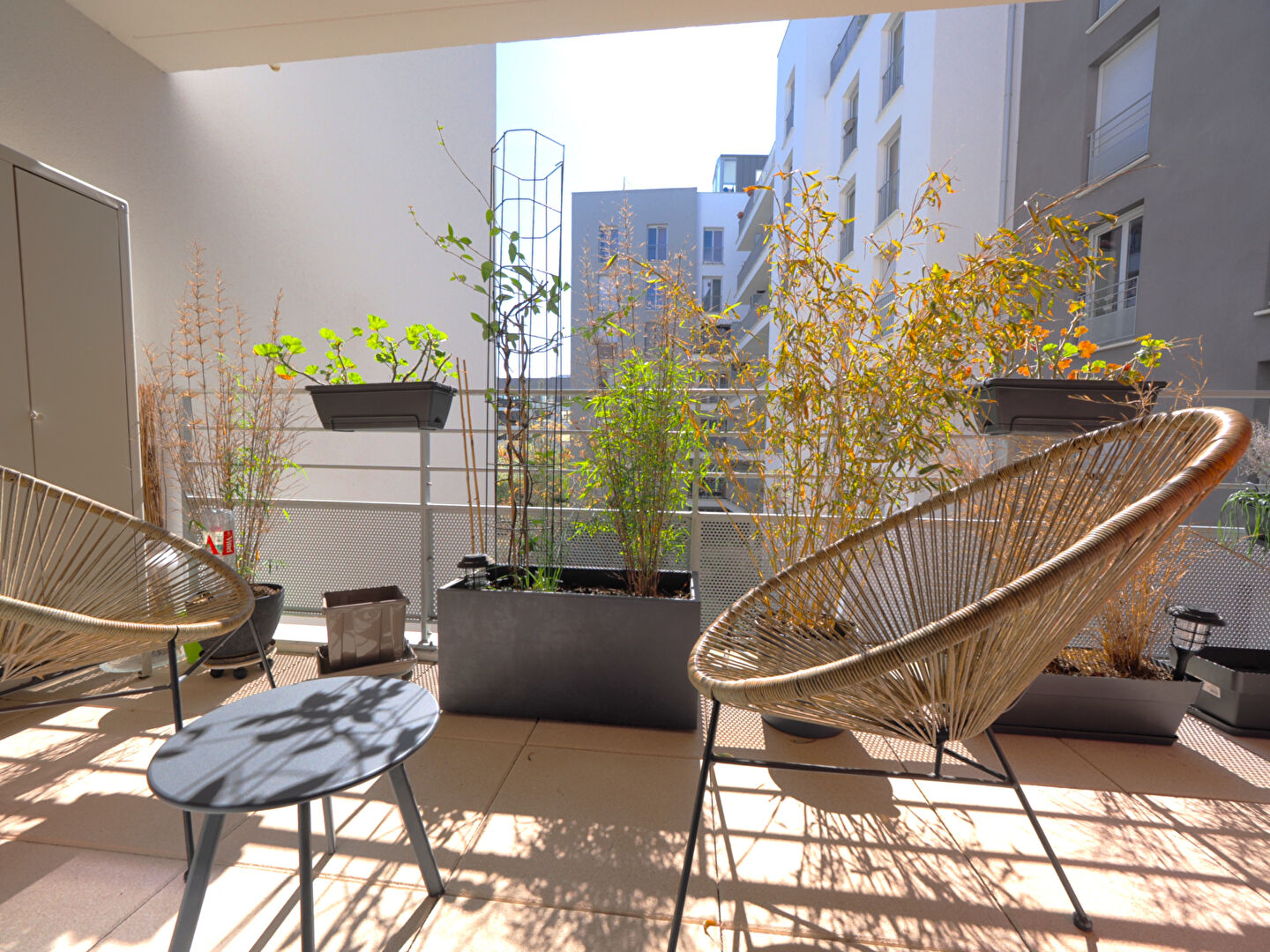 A VENDRE - APPARTEMENT  3 PIECES - 60m²  -  ROMAINVILLE